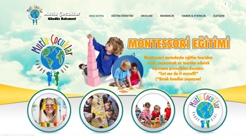 Bilecik Mutlu Çocuklar Web Sitesi