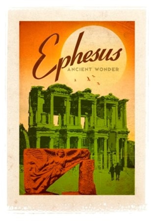 Efes ve Celcus Kütüphanesi
