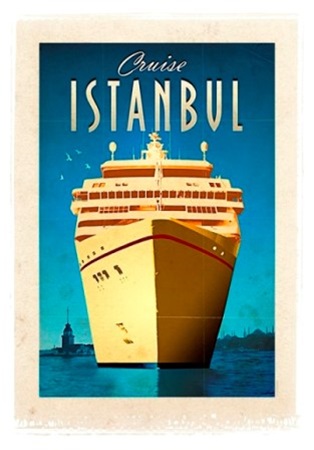 İstanbul ve Cruise Gemisi